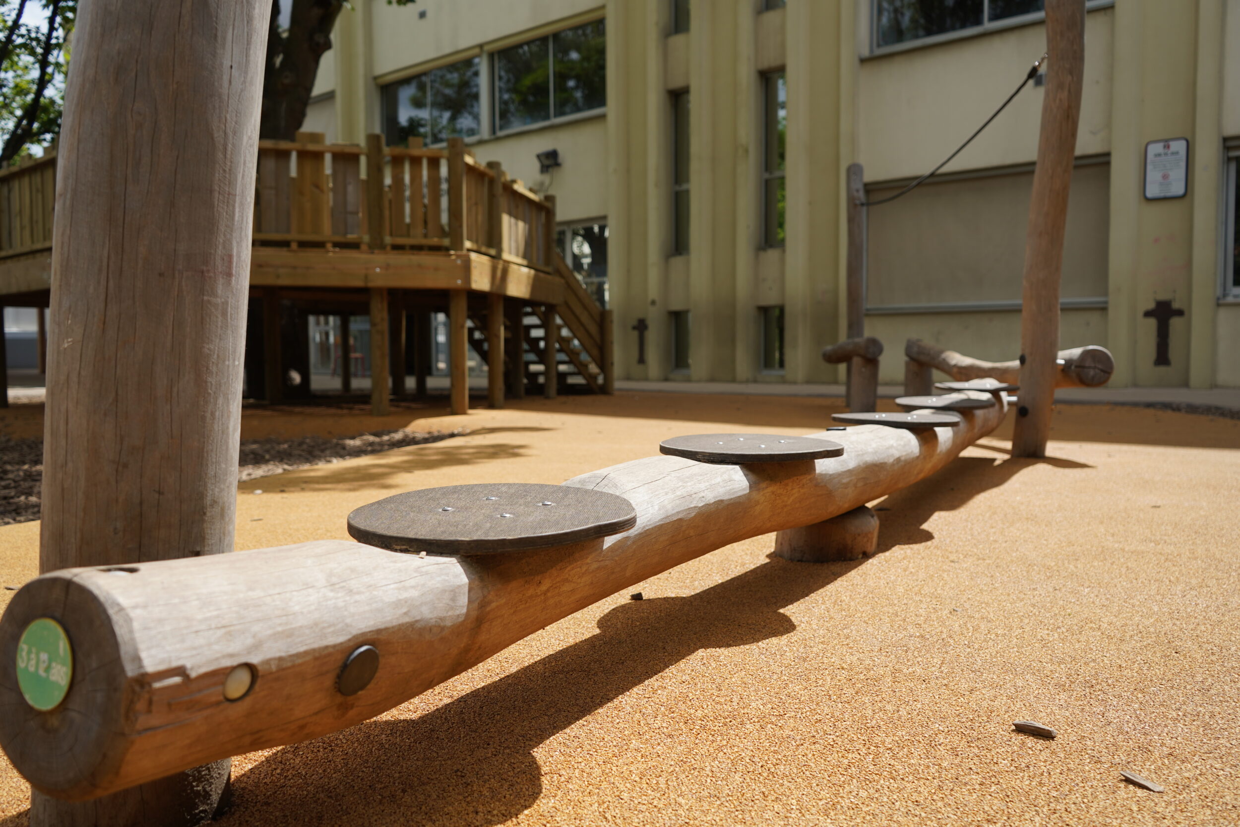 Cour Oasis à Joinville-le-Pont - Topager