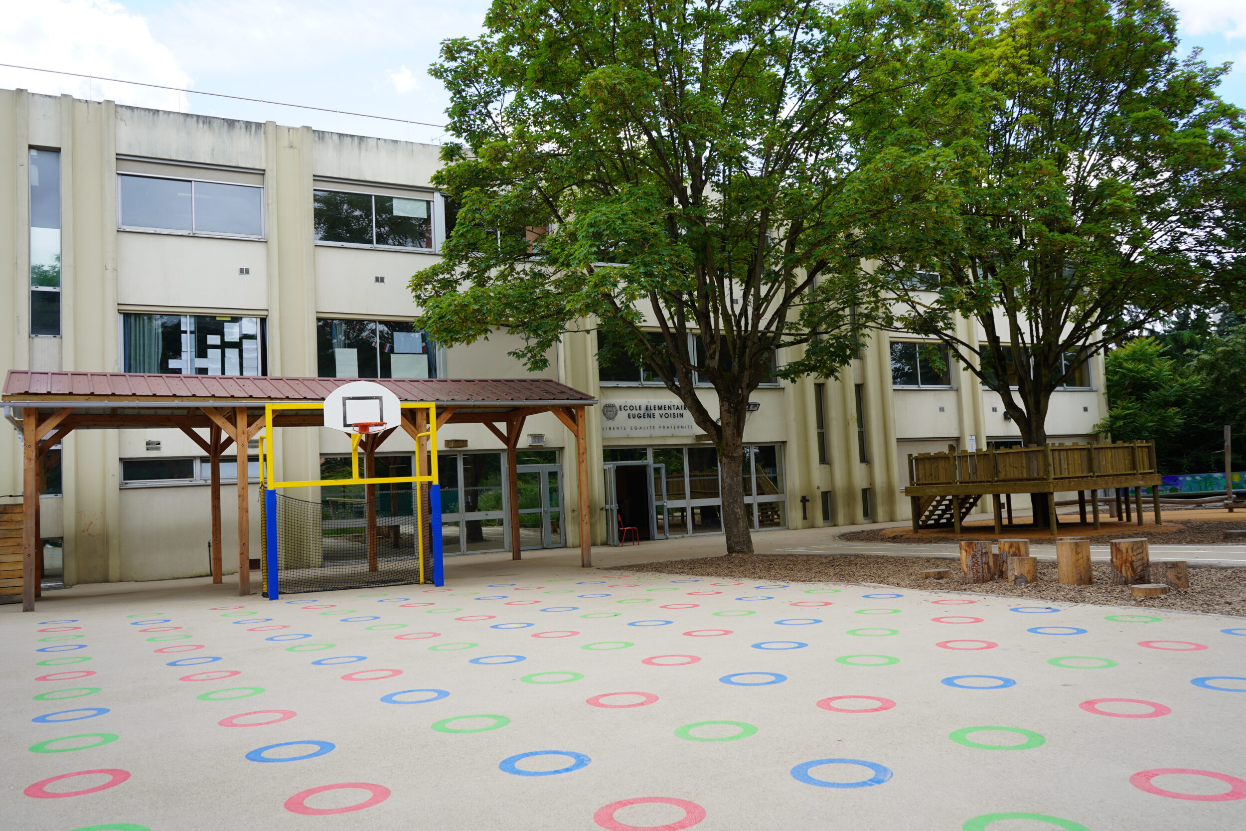 Cour Oasis à Joinville-le-Pont - Topager