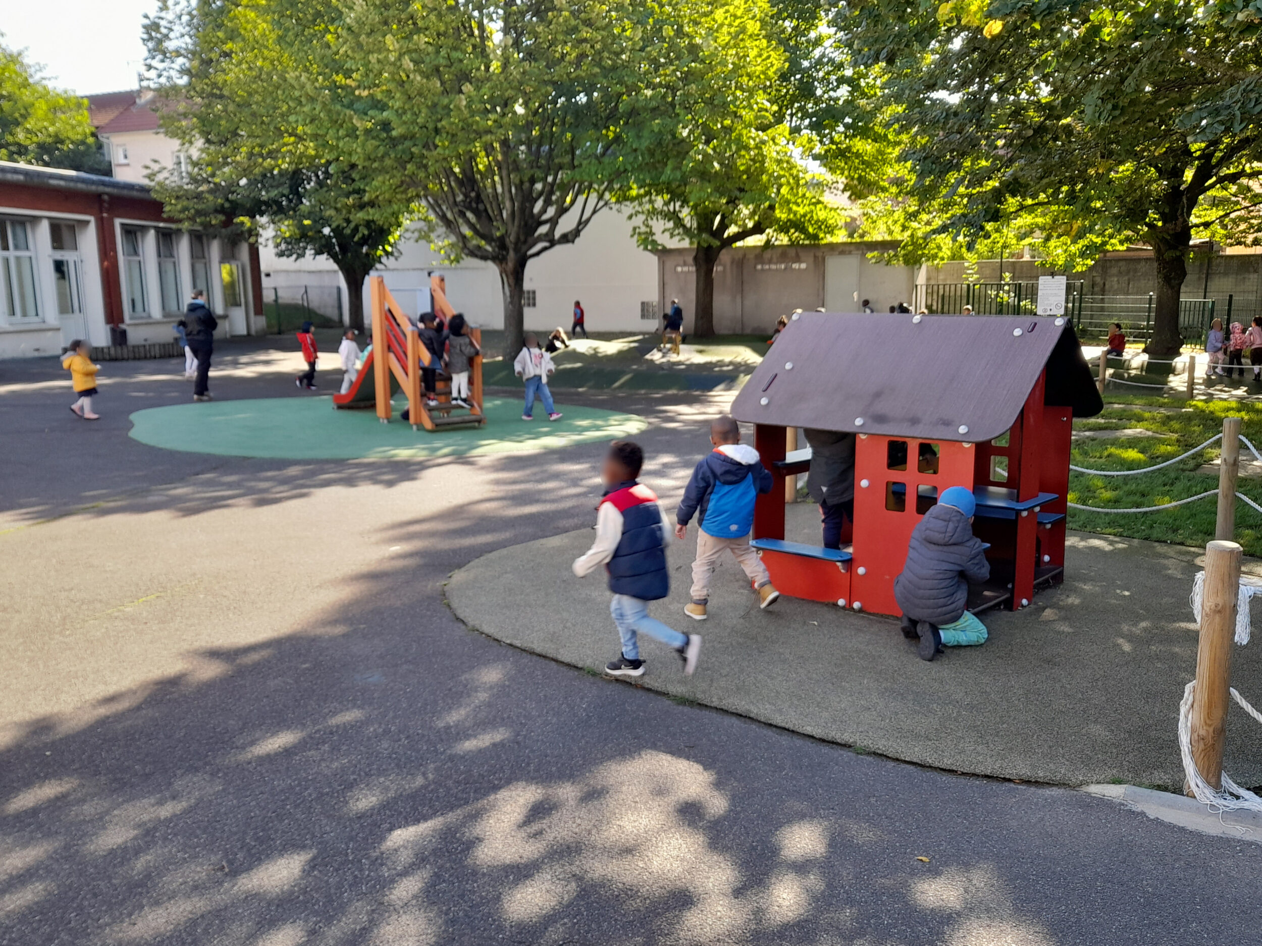 Ecole maternelle Pauline Kergomard à Arcueil - Topager