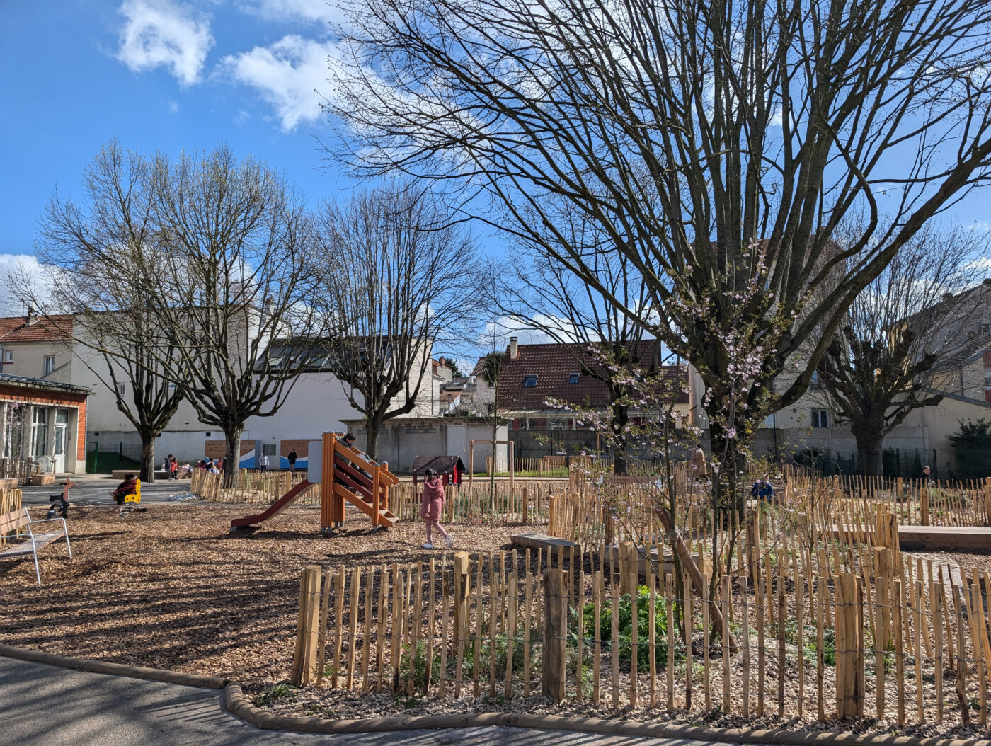 Ecole maternelle Pauline Kergomard à Arcueil - Topager