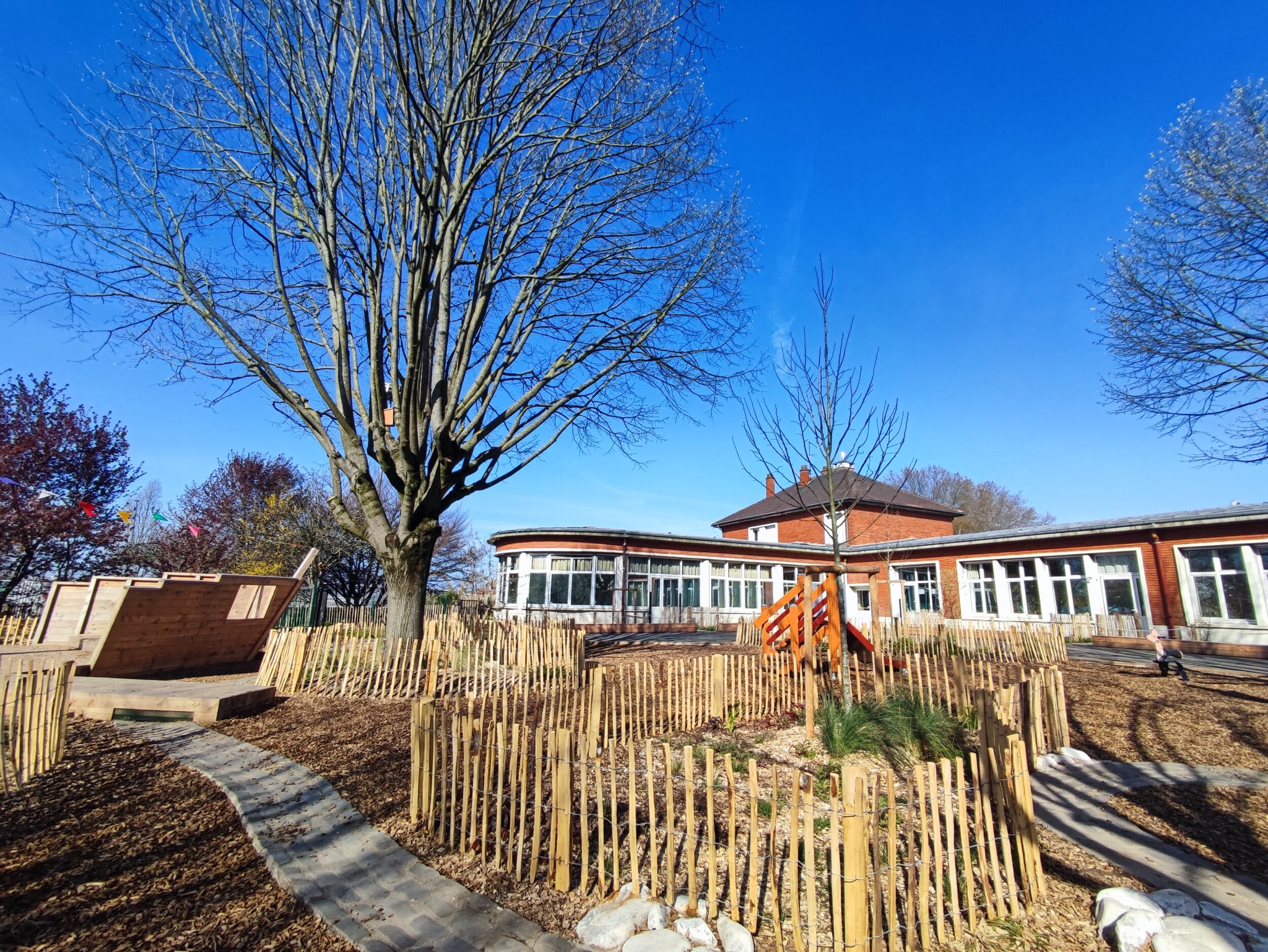 Ecole maternelle Pauline Kergomard à Arcueil - Topager