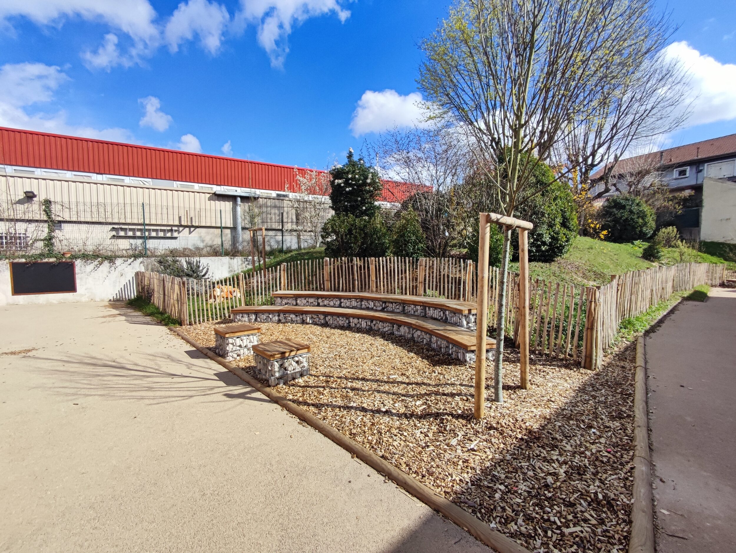 Ecole maternelle Pauline Kergomard à Arcueil - Topager