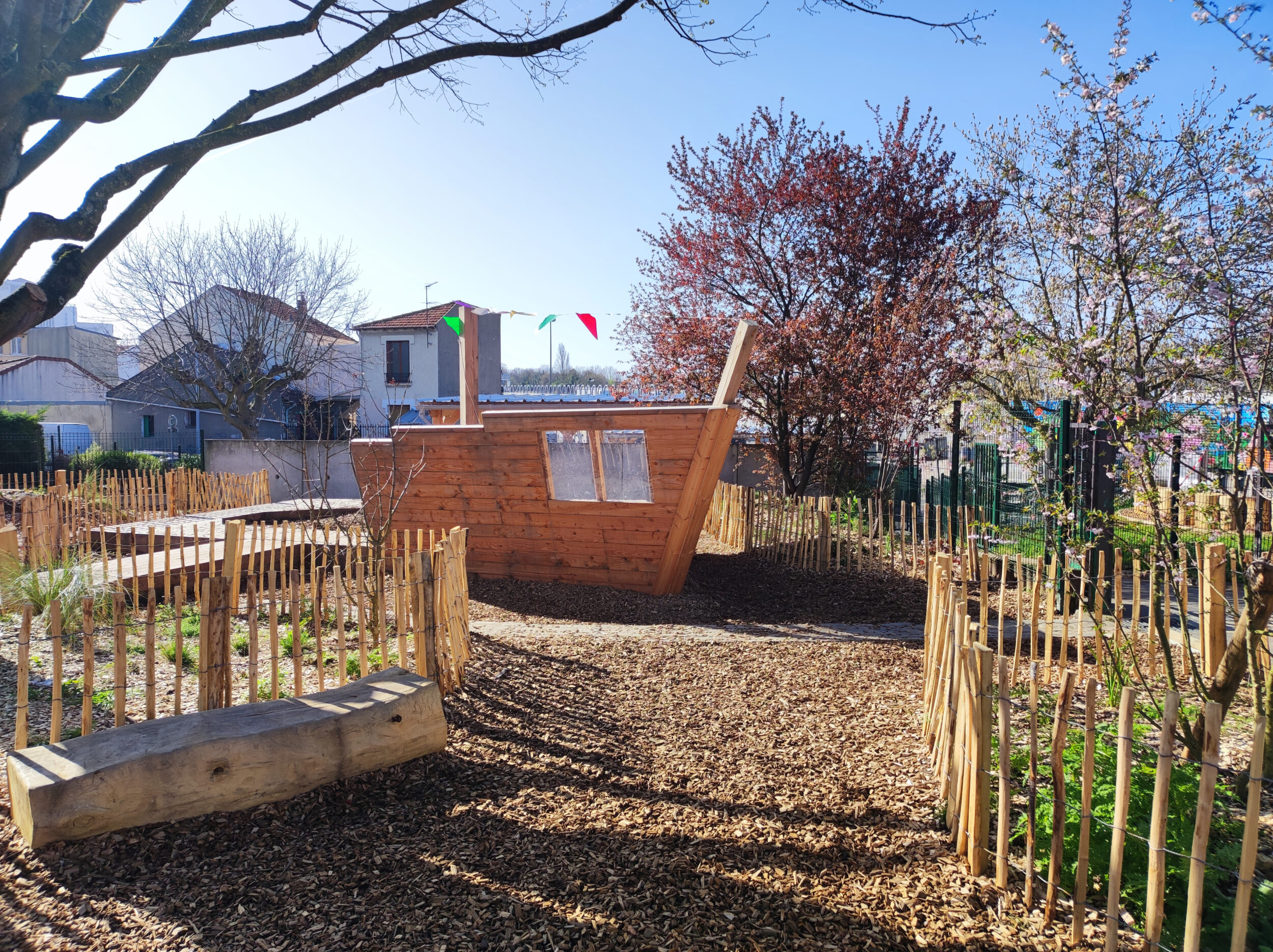 Ecole maternelle Pauline Kergomard à Arcueil - Topager