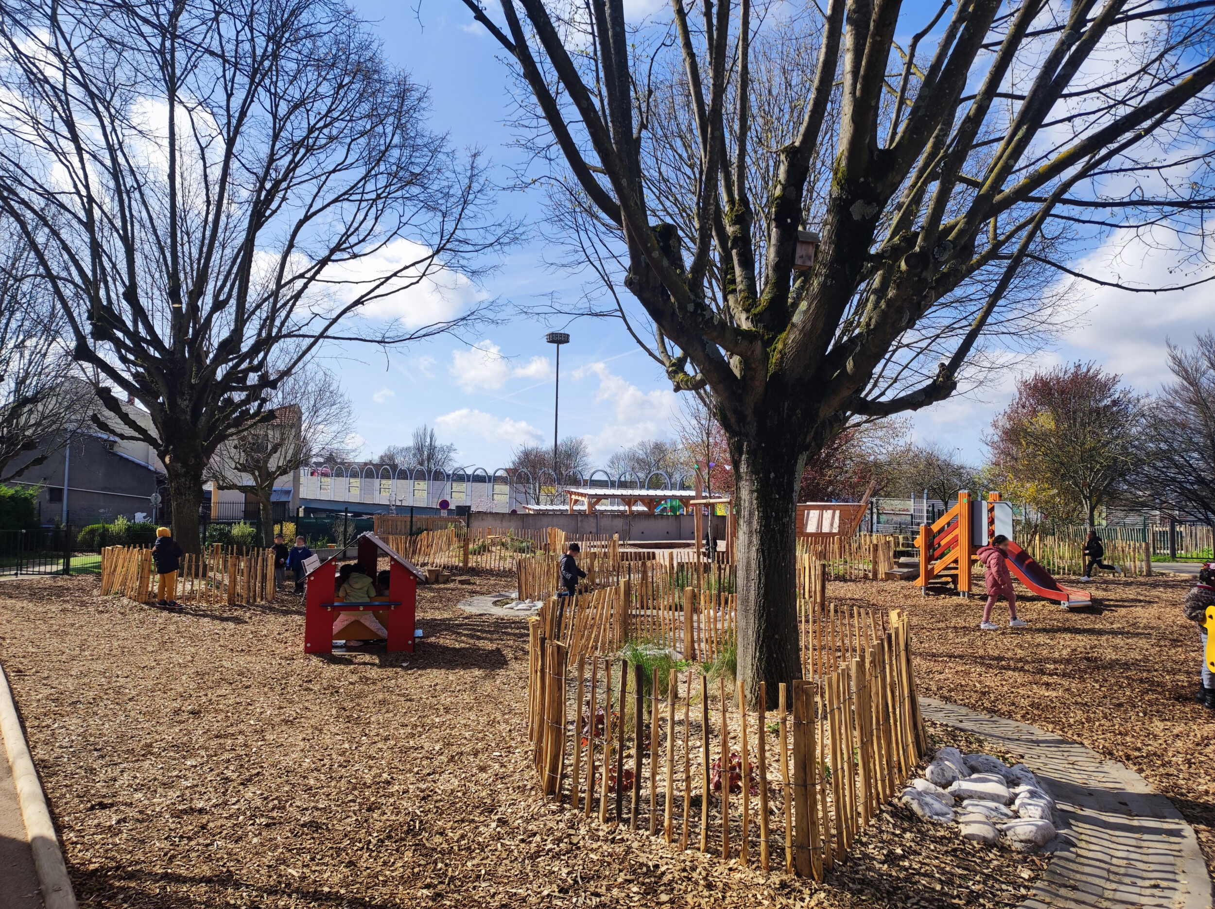 Ecole maternelle Pauline Kergomard à Arcueil - Topager