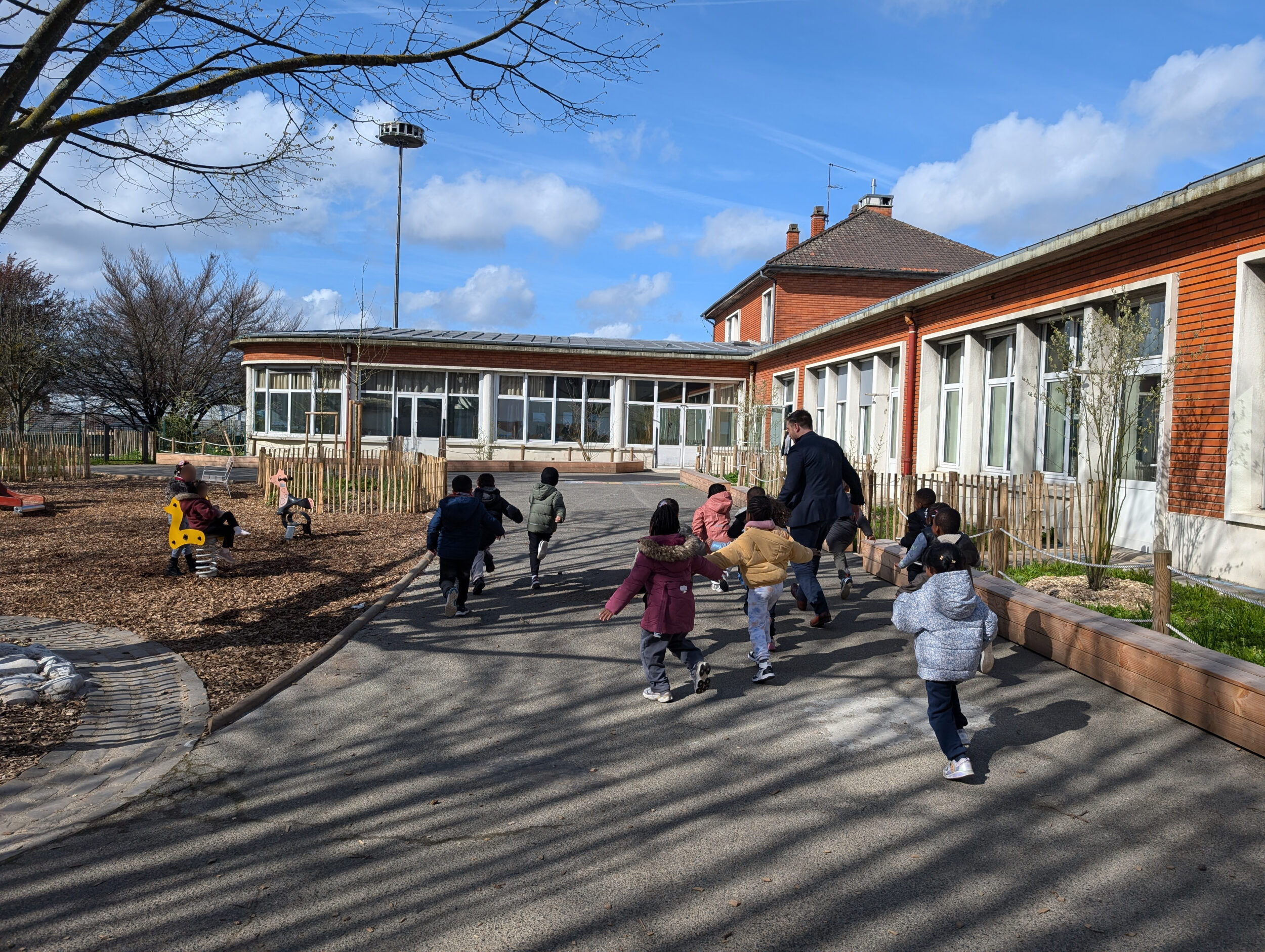 Ecole maternelle Pauline Kergomard à Arcueil - Topager