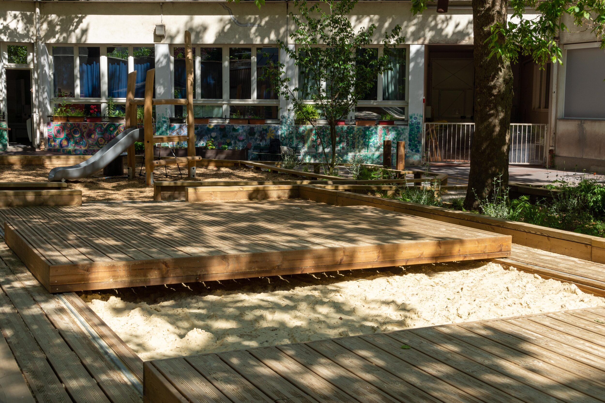 Ecole maternelle Sarrette - Topager